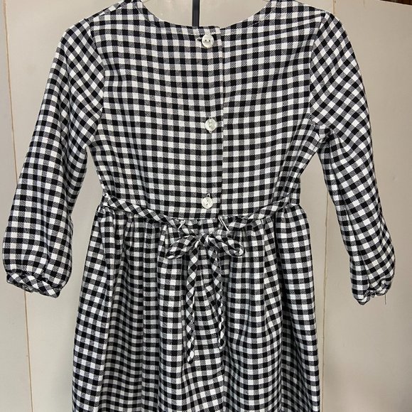 Youngland girls buffalo check dress size 5 - Picture 4 of 6